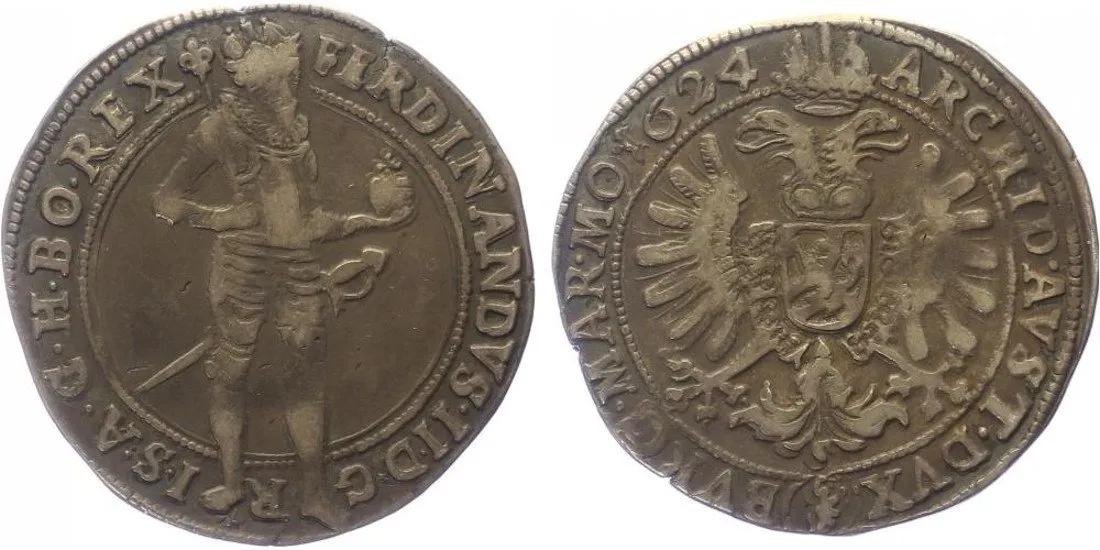 Ferdinand II., 1619 - 1637 (Mince dobrého zrna) — 1