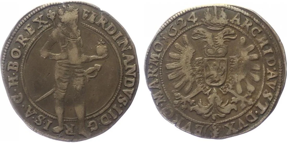 Ferdinand II., 1619 - 1637 (Mince dobrého zrna) — 1