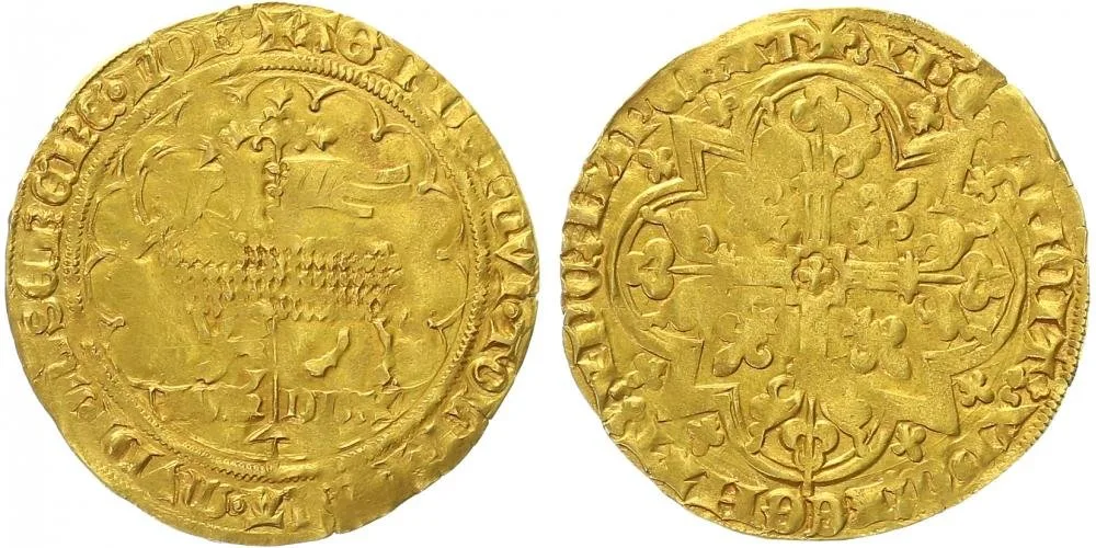Belgie - Brabant, Jeanne a Wenceslas, 1355 - 1383 — 1