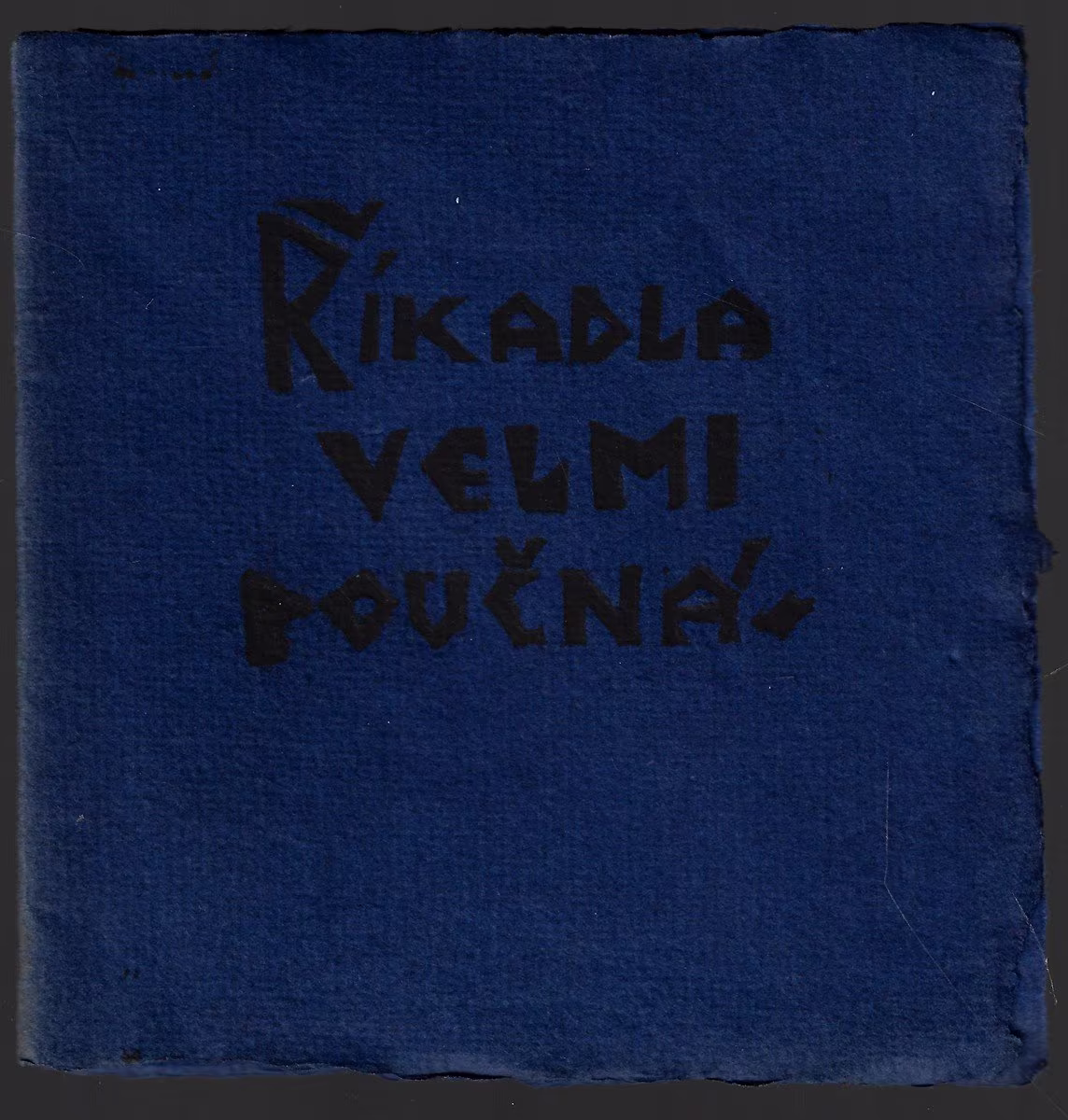 Emmerich Alois Hruška: Emmerich Alois Hruška (1895 - 1957) - Říkadla velmi poučná / Emmerich Alois Hruška