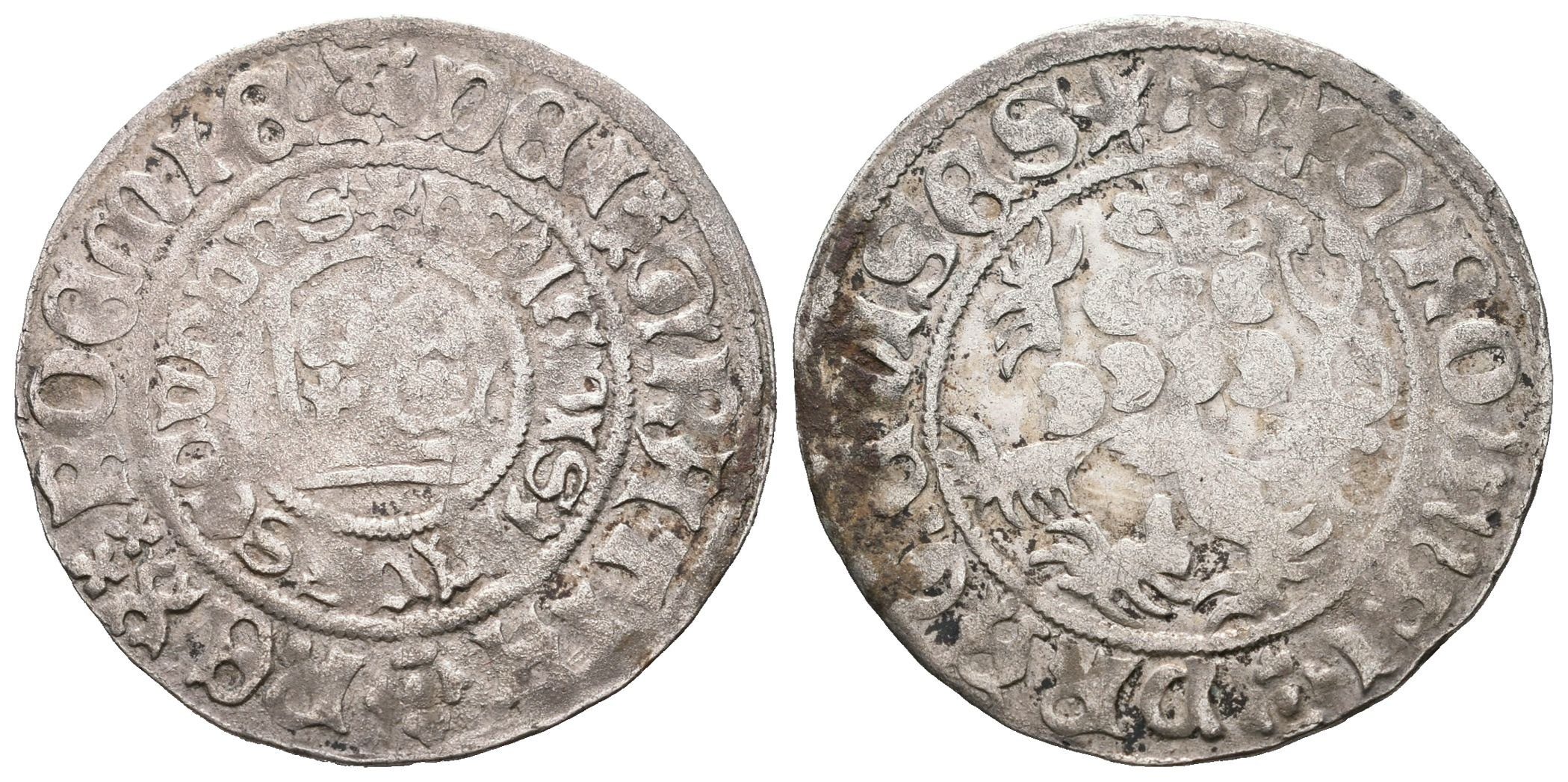 Vladislav II. Jagellonský, Pražský groš, Hásková X.a/1