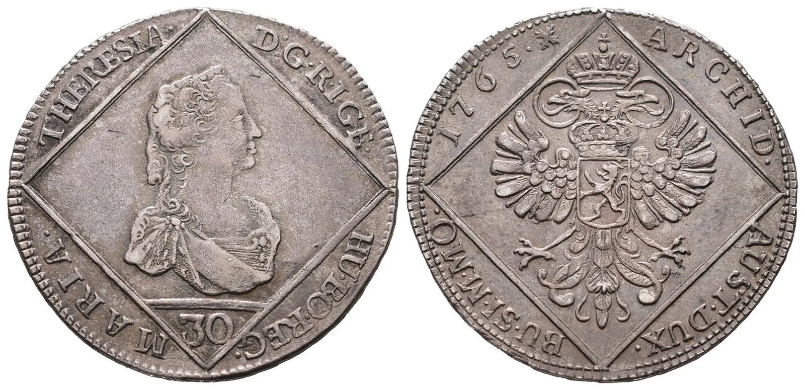 Marie Terezie, 1740 - 1780 — 1