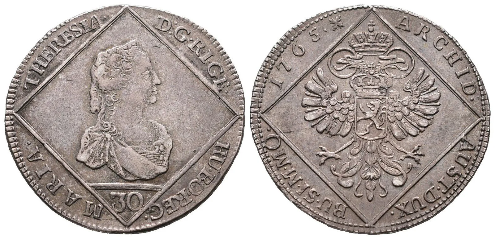 Marie Terezie, 1740 - 1780 — 1