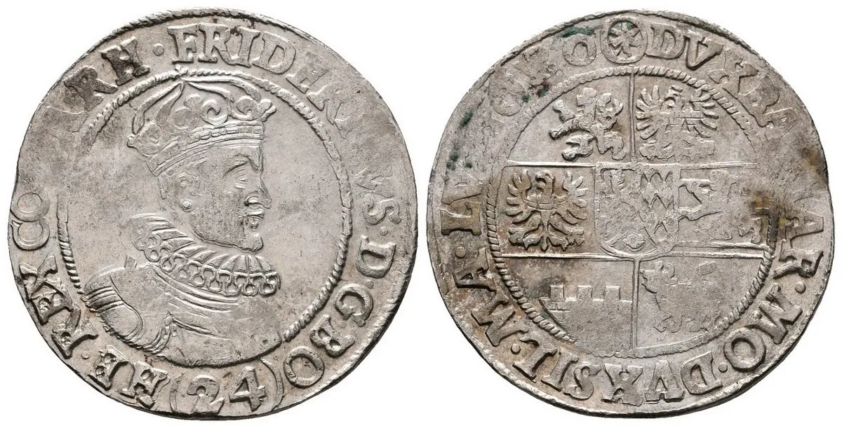Fridrich Falcký, 1619 - 1620 — 1