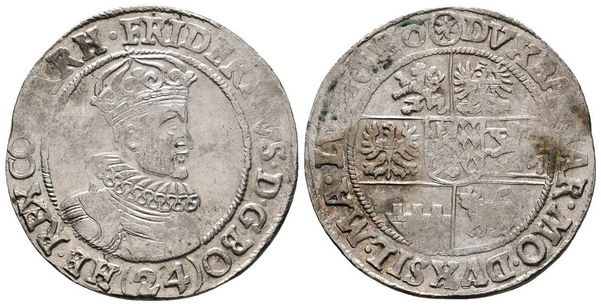 Fridrich Falcký, 1619 - 1620 — 1