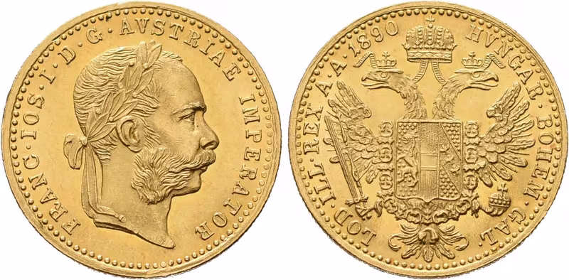 Dukát 1890