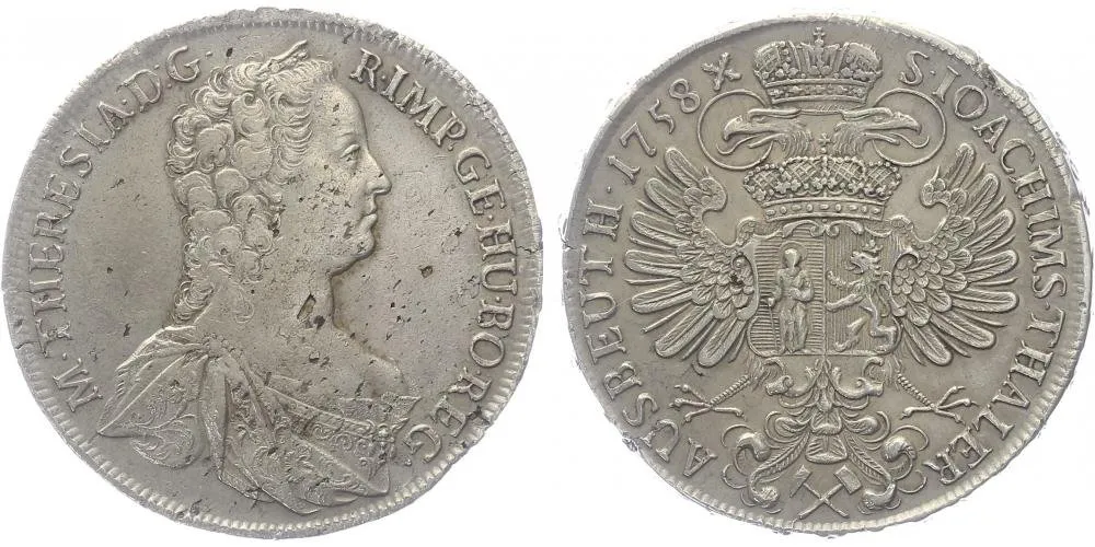 Marie Terezie, 1740 - 1780 — 1