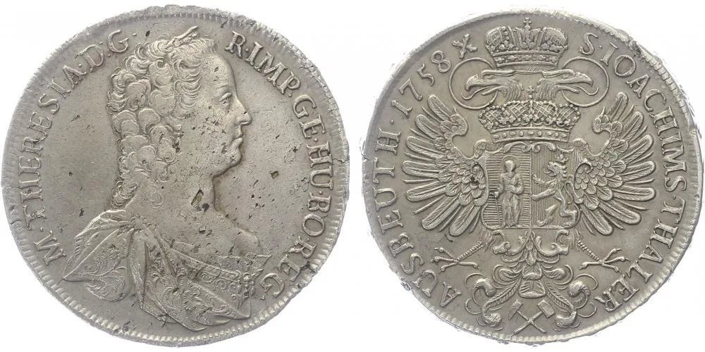 Marie Terezie, 1740 - 1780 — 1