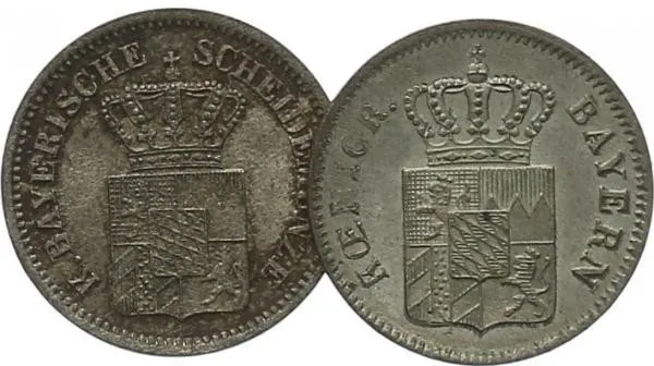 Bavorsko, Ludwig I., 1825 - 1848 — 1
