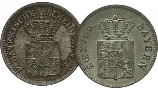 Bavorsko, Ludwig I., 1825 - 1848 — 1