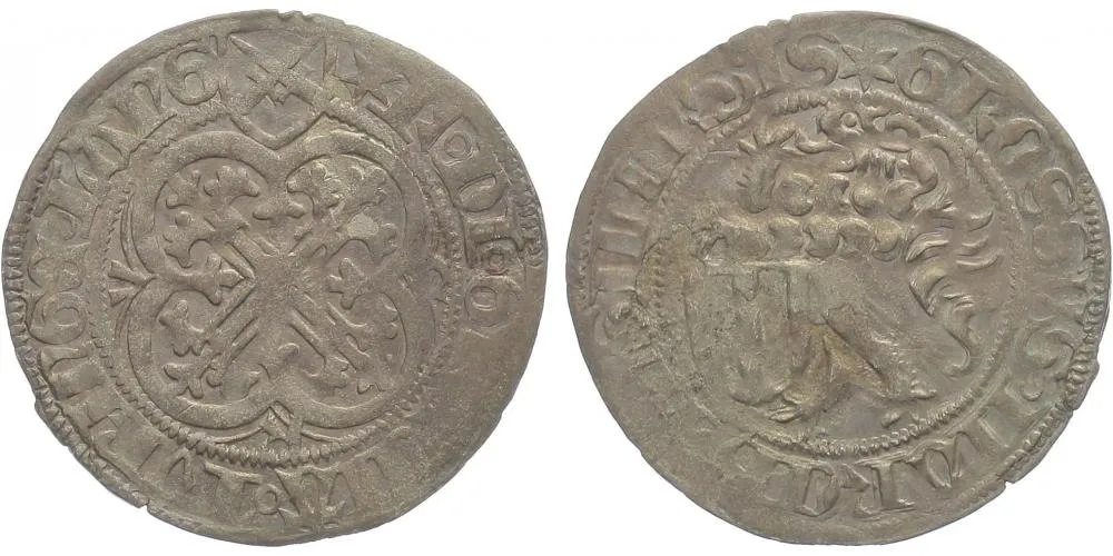 Sasko - Míšeň, Friedrich II. Dobromyslný, 1428 - 1464 — 1