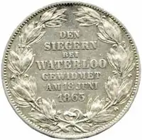 Hannover, Georg V., 1851 - 1866 — 2