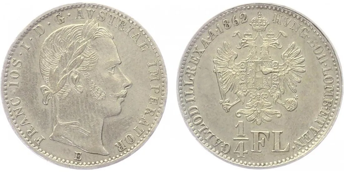 Rakouská a spolková měna, 1857 - 1892 — 1