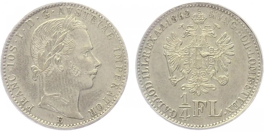 Rakouská a spolková měna, 1857 - 1892 — 1