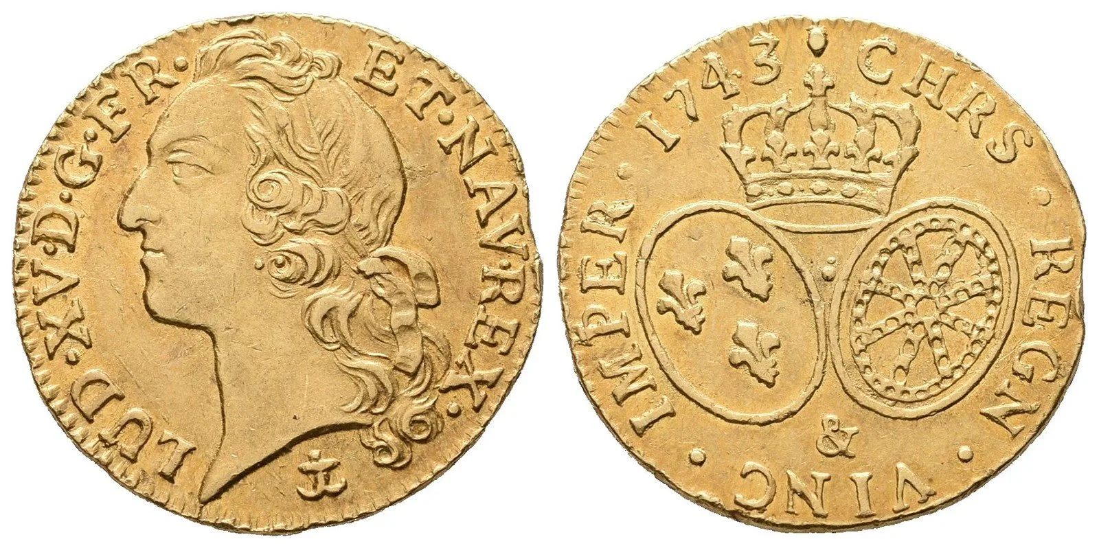Francie, Louis XV., 1715 - 1774 — 1