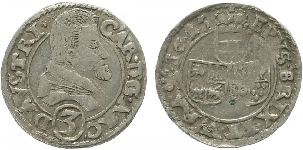Vratislav - biskupství, Carl von Österreich, 1608 - 1624 — 1