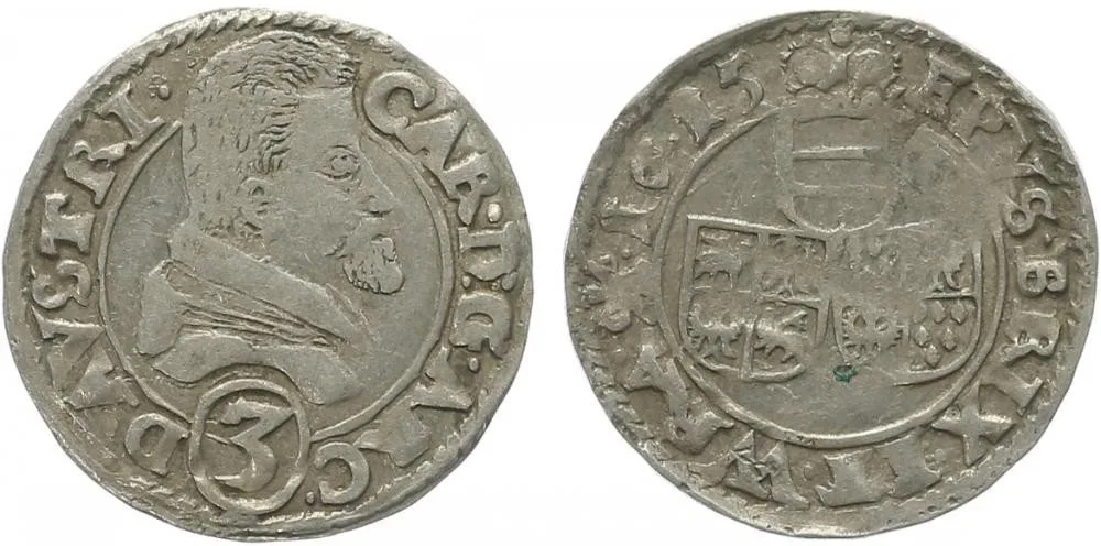 Vratislav - biskupství, Carl von Österreich, 1608 - 1624 — 1