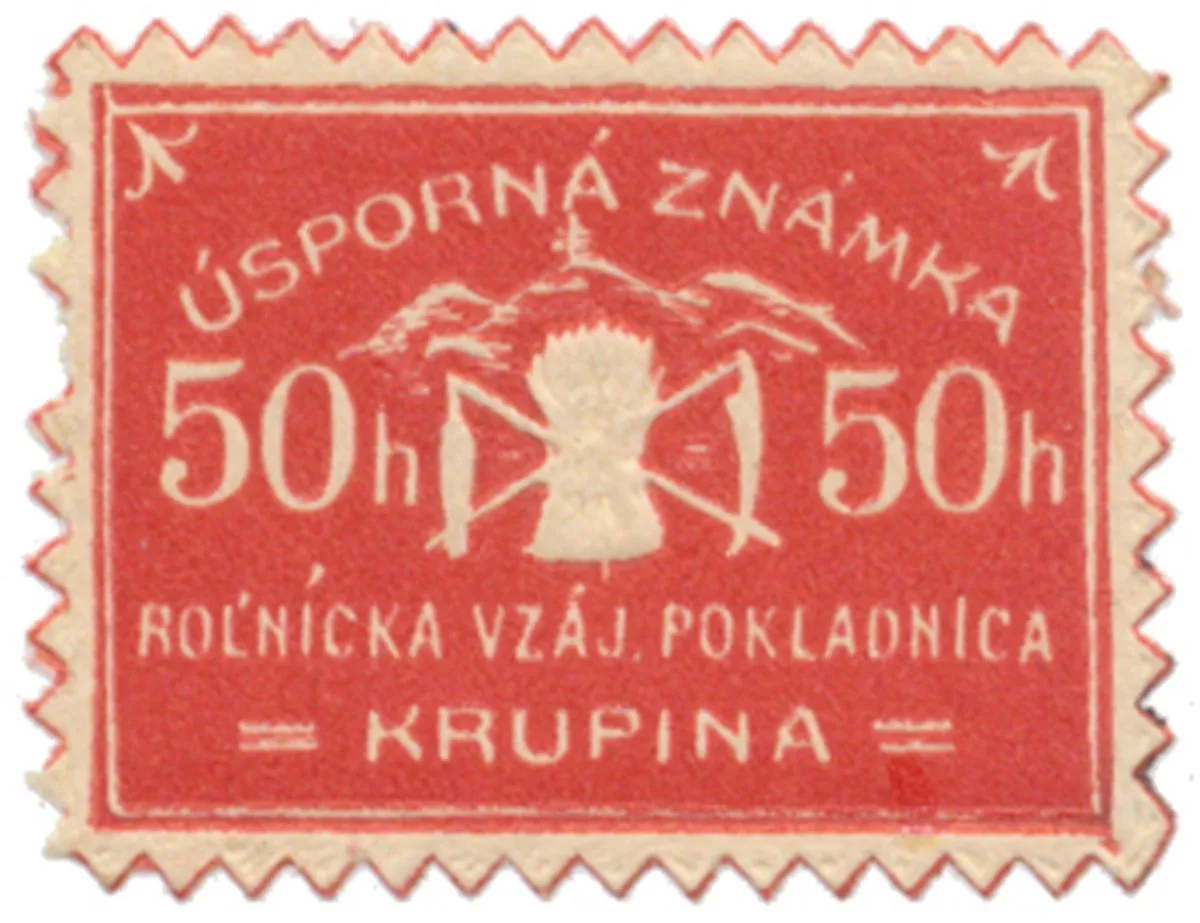 Úsporné známky — 1