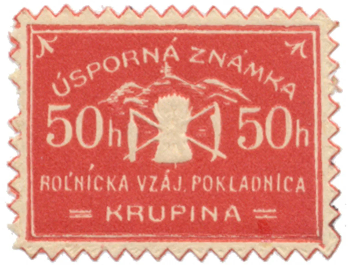 Úsporné známky — 1