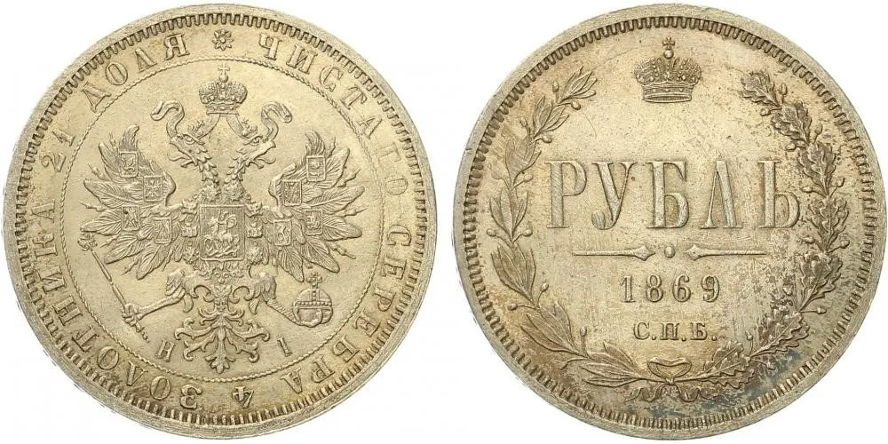 Rusko, Alexander II., 1855 - 1881 — 1