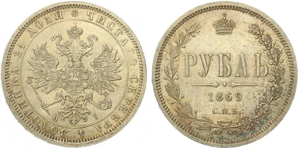 Rusko, Alexander II., 1855 - 1881 — 1