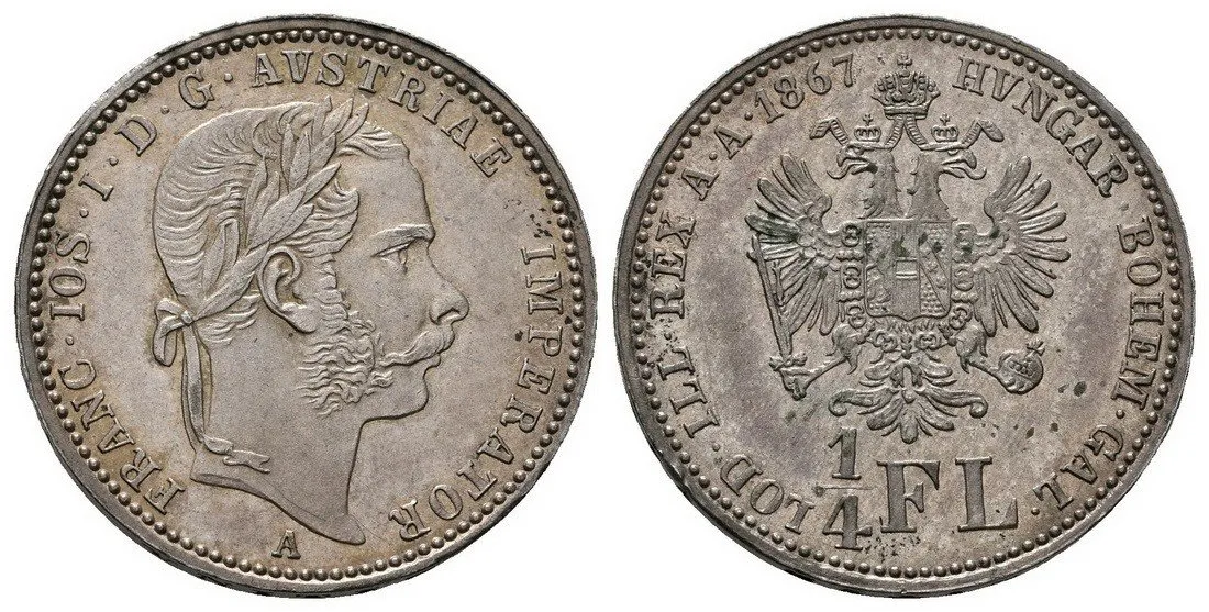 Rakouská a spolková měna, 1857 - 1892 — 1