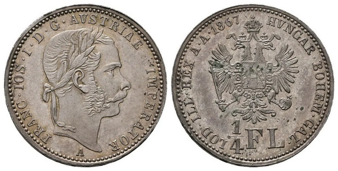 Rakouská a spolková měna, 1857 - 1892 — 1