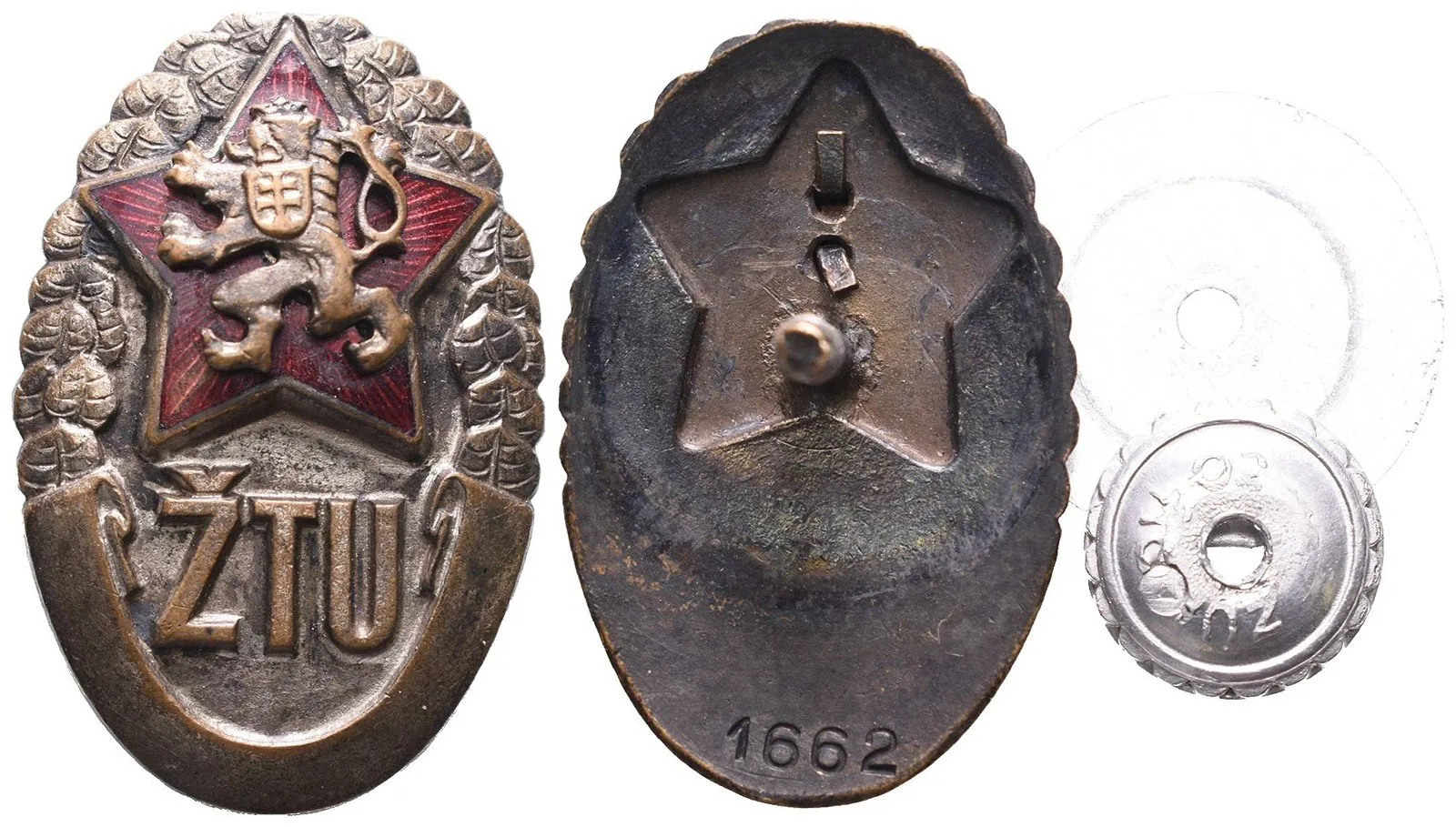 Československo - odznaky vojenských škol — 1