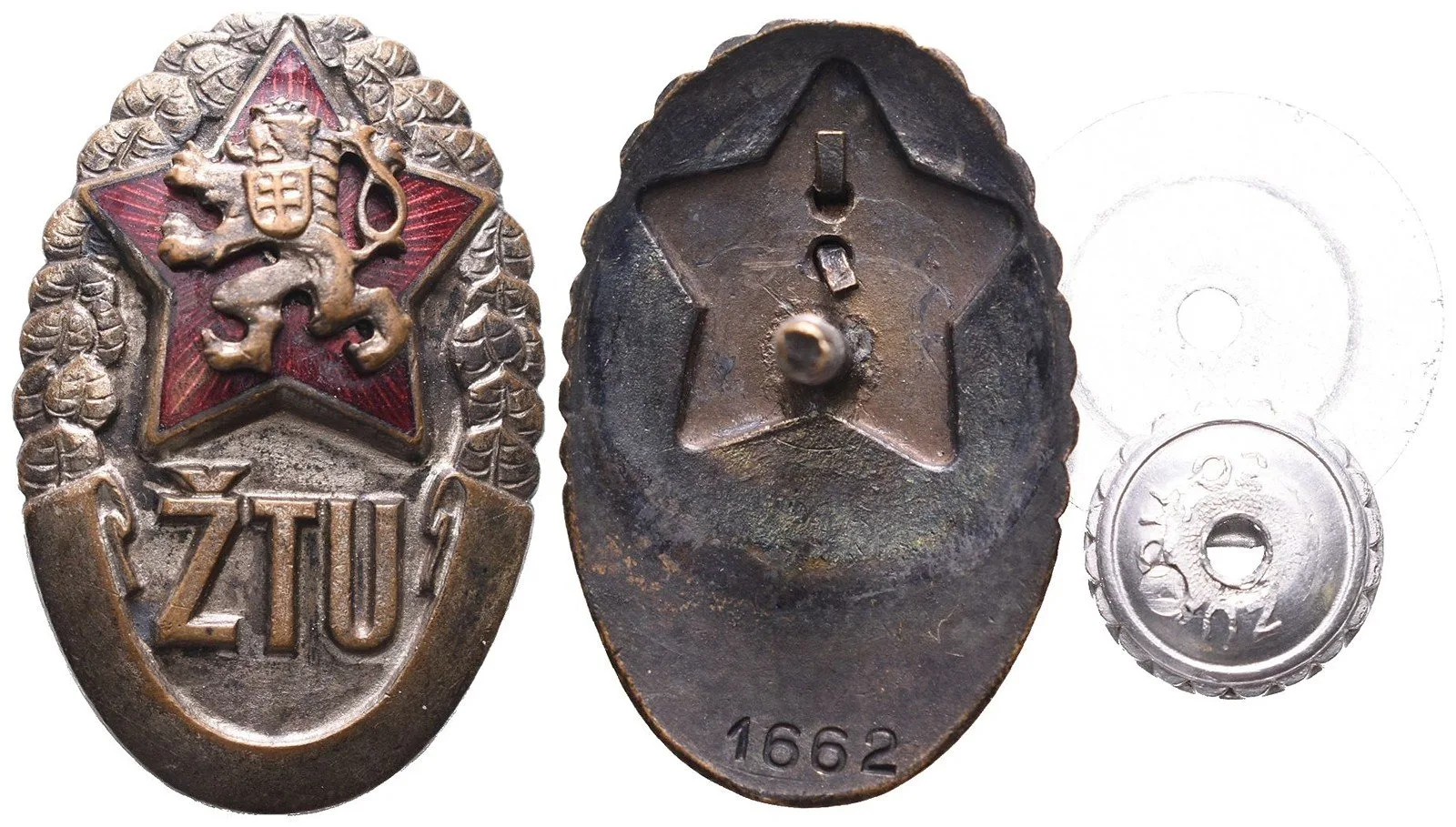 Československo - odznaky vojenských škol — 1