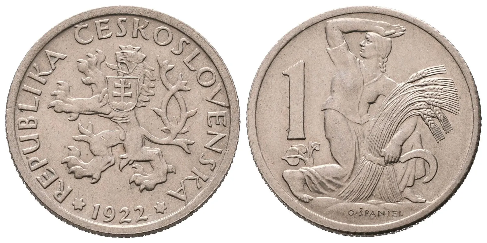 1 Koruna 1922