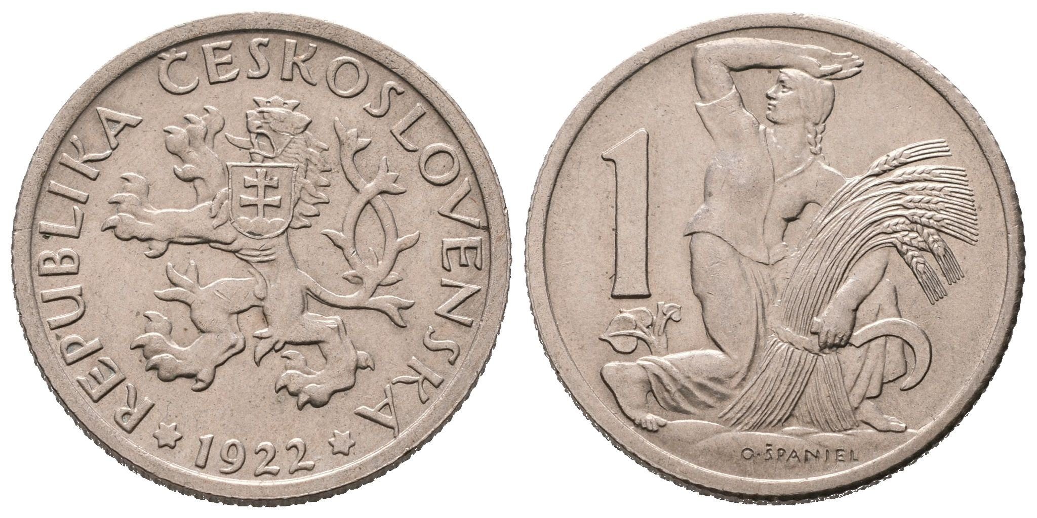1 Koruna 1922