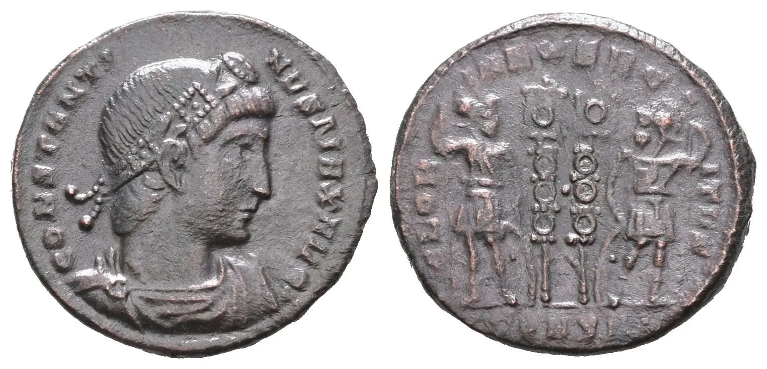 Constantinus I., follis, Nicomedia, RIC 59