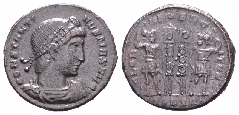 Constantinus I., follis, Nicomedia, RIC 59
