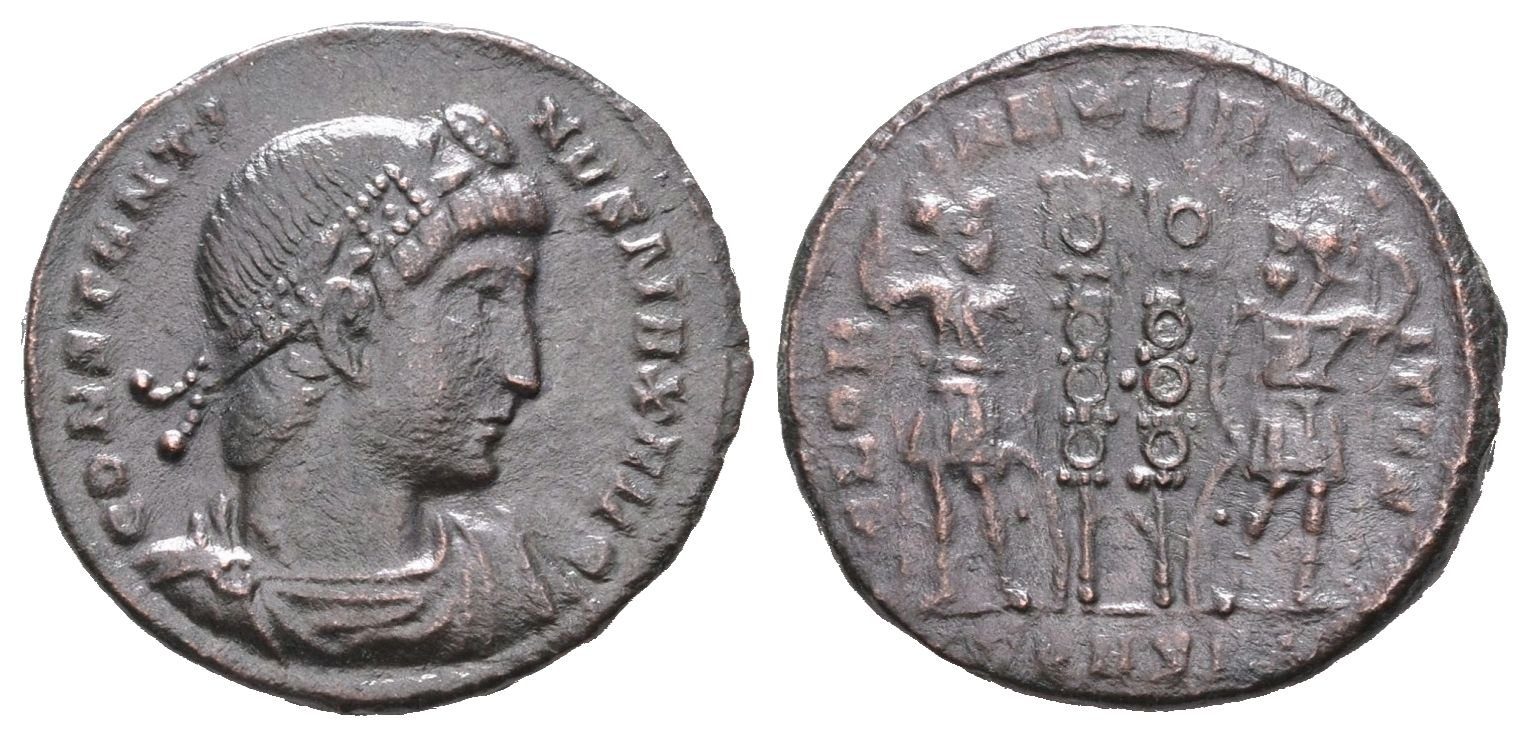 Constantinus I., follis, Nicomedia, RIC 59