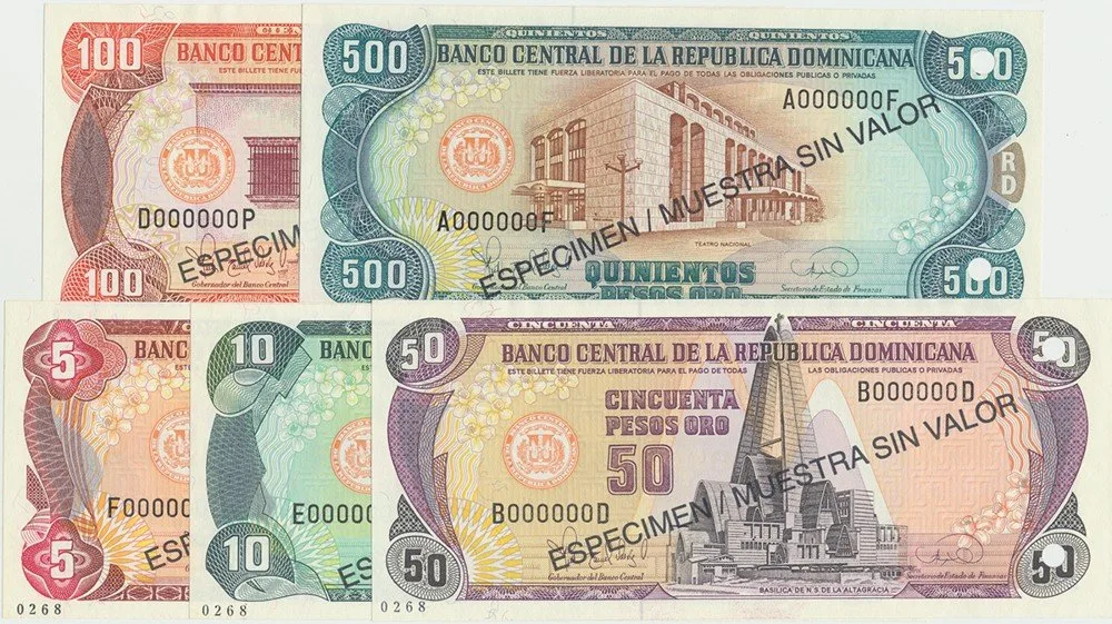 Dominikánská Republika - Dominican Republic — 1