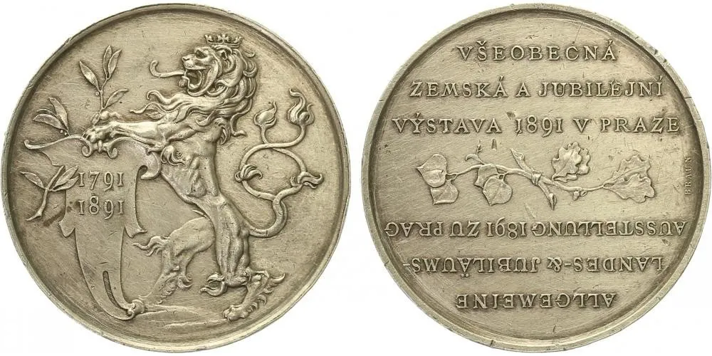 Praha - Zemská jubilejní výstava 1891 — 1
