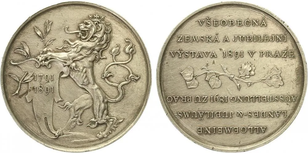 Praha - Zemská jubilejní výstava 1891 — 1