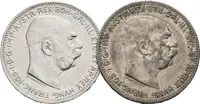 1 Koruna 1913, lot 2 ks