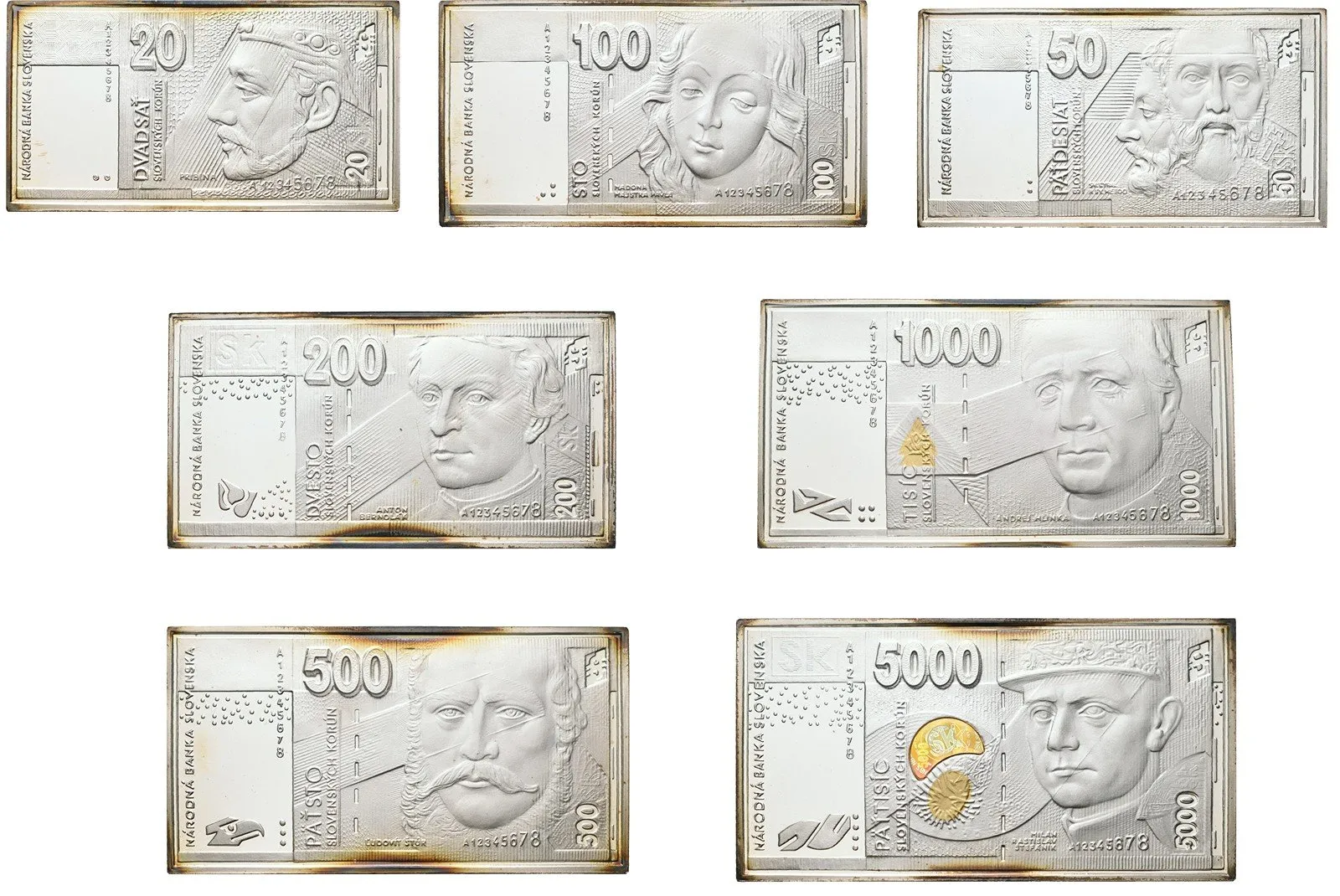 Slovenská republika, 1993 - — 1
