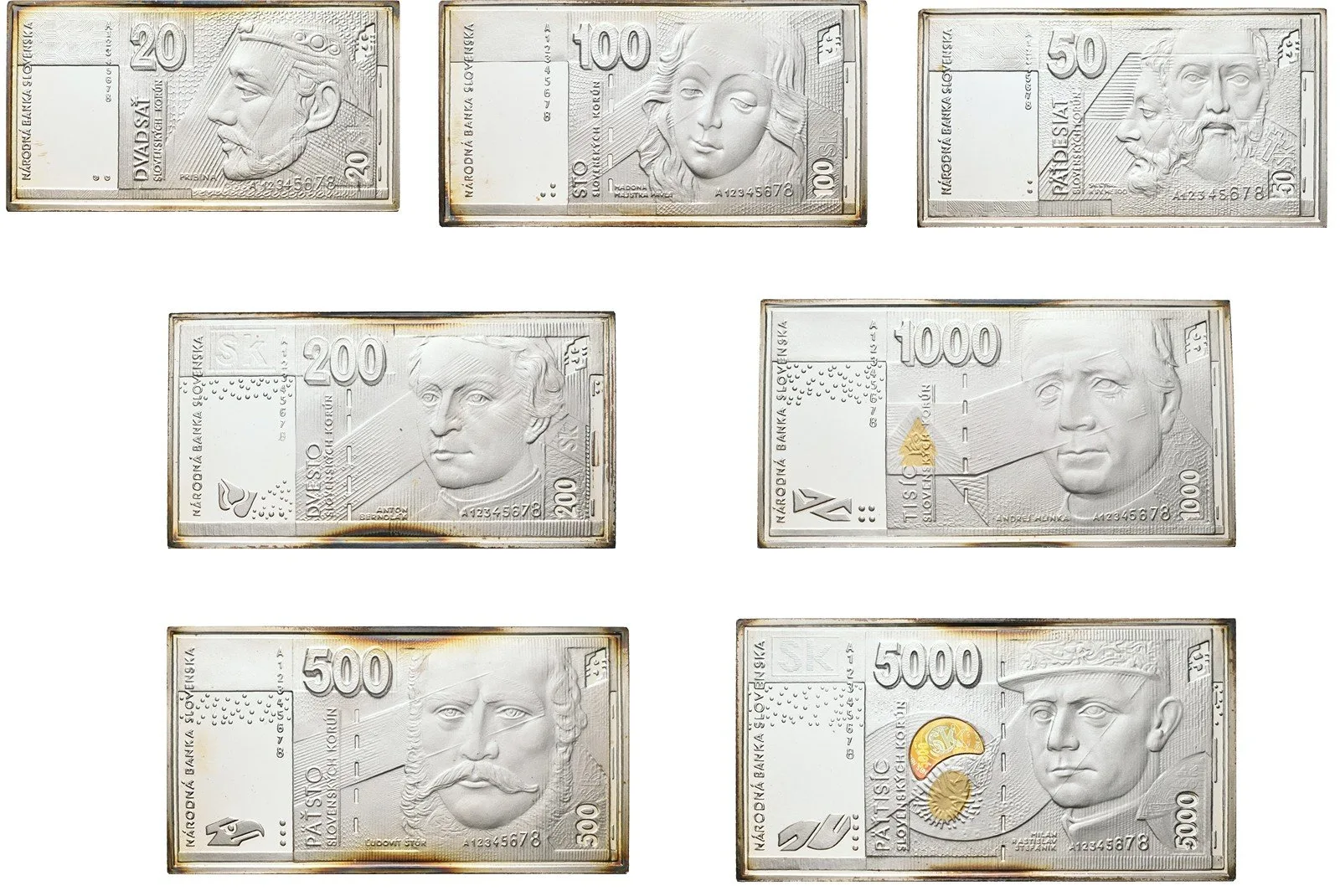 Slovenská republika, 1993 - — 1