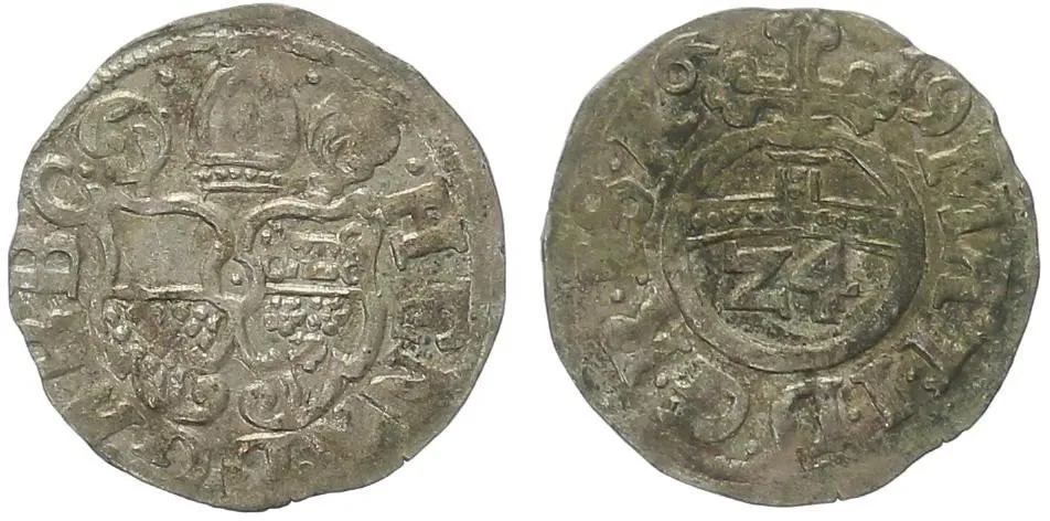 Corvey - opatství, Heinrich von Aschenbrock, 1616 - 1624 — 1