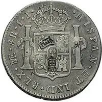 Peru, Carlos IV., 1788 - 1808 — 2