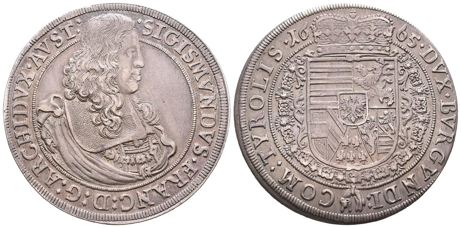 Arcivévoda Zikmund František, 1662 - 1665 — 1