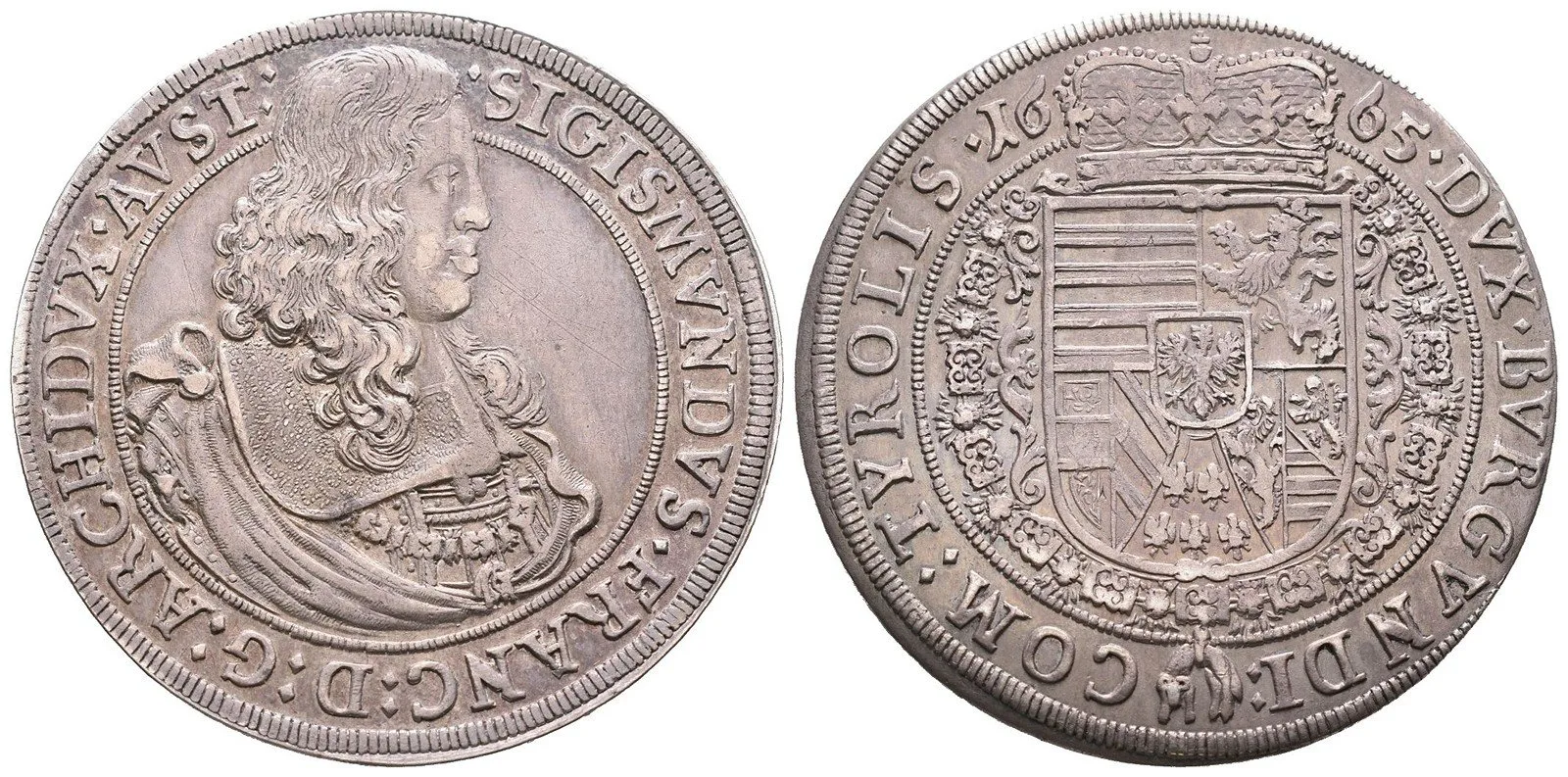Arcivévoda Zikmund František, 1662 - 1665 — 1