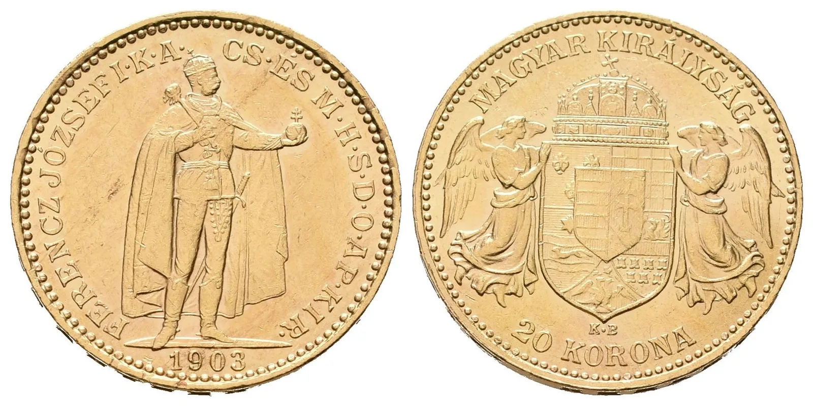 20 Koruna 1903 KB