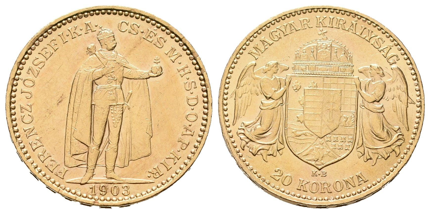20 Koruna 1903 KB