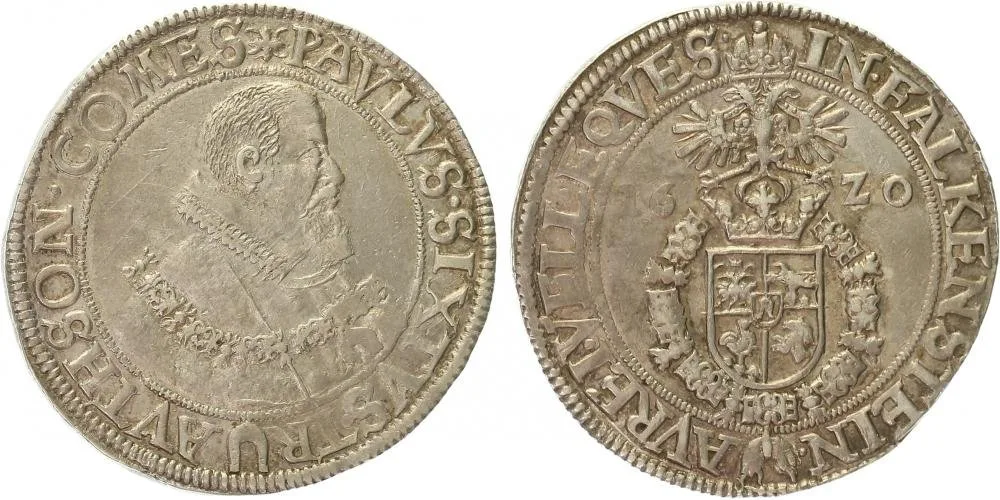 Trautson, Paul Sixtus, 1615 - 1621 — 1