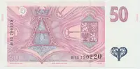 Česká republika, 50 Koruna 1994, série B, Hej.CZ15a