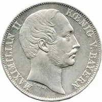 Bavorsko, Maximilian II., 1848 - 1864 — 1