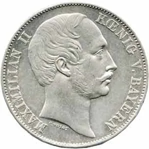 Bavorsko, Maximilian II., 1848 - 1864 — 1